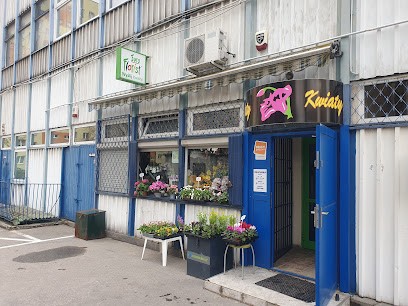 Kwiaciarnia Grzegorz Antkowiak, Kwiaciarnia w Łódź