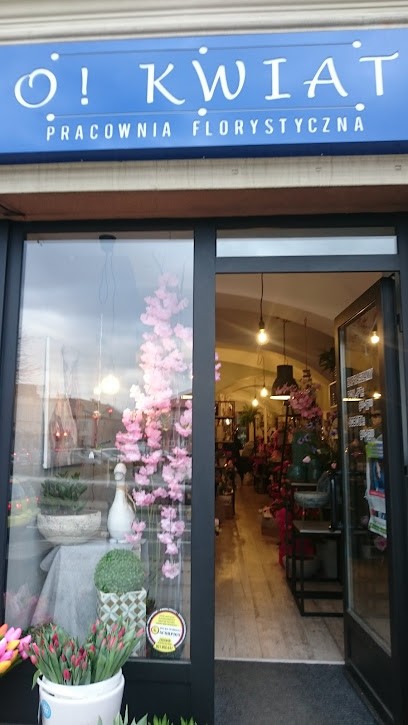 O! Kwiat Kwiaciarnia, Kwiaciarnia w Kęty