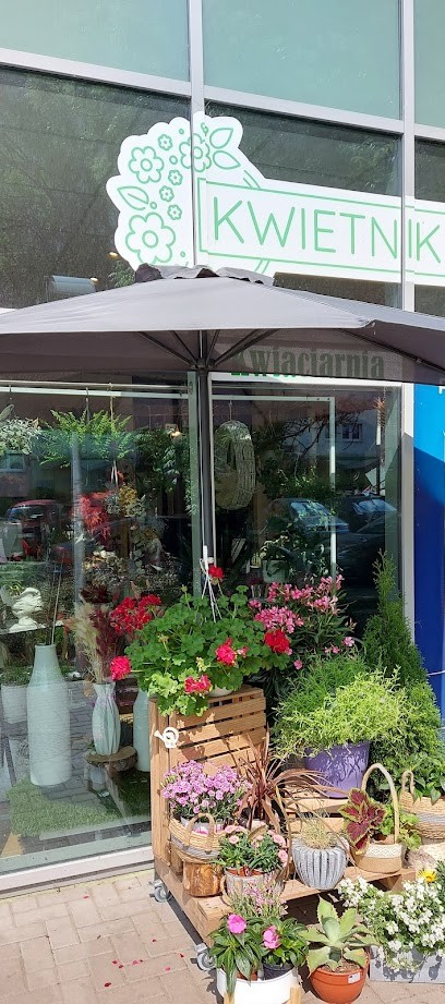 Kwiaciarnia Internetowa Kwietnik, Kwiaciarnia w Sząbruk