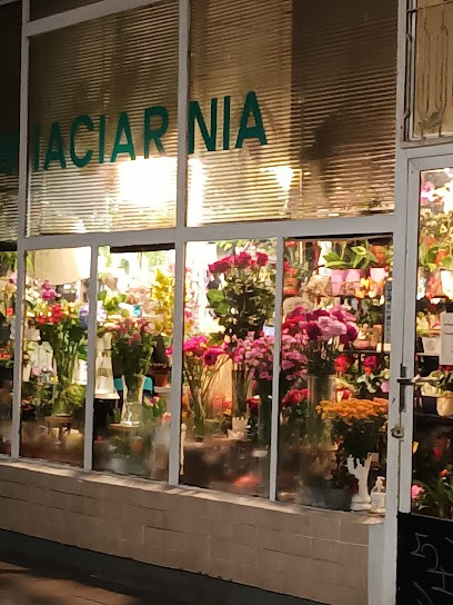Kwiaciarnia, Kwiaciarnia w Warszawa