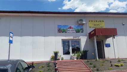 Kwiaciarnia ARKADIA, Kwiaciarnia w Górno