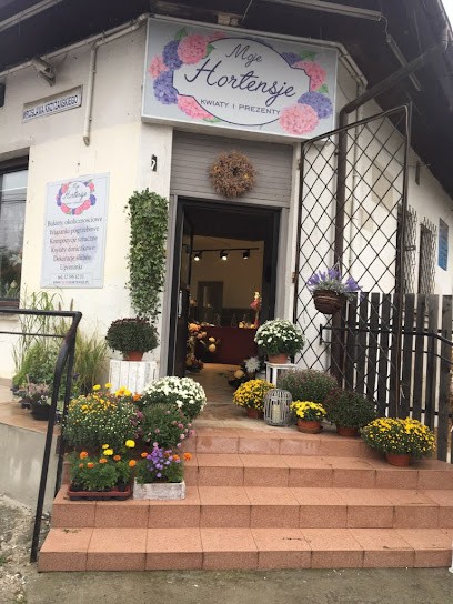 Kwiaciarnia Moje Hortensje Daniel Koza, Kwiaciarnia w Krąków