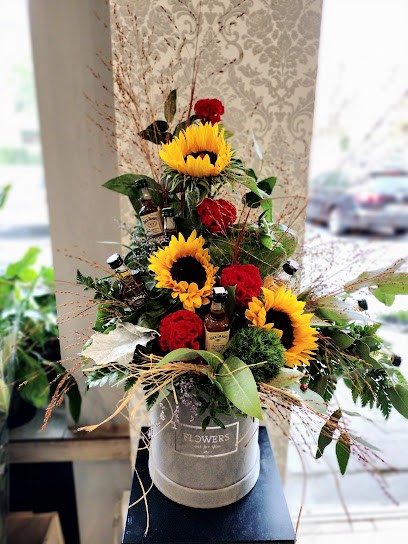 Gabryś A., Szeliga E. Kwiaciarnie, Kwiaciarnia w Sieradz