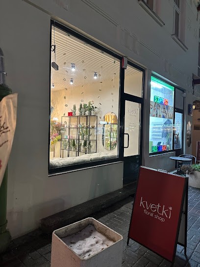 Kwiaciarnia KVETKI. Flower shop. Магазин цветов., Kwiaciarnia w Warszawa