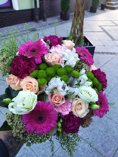 Azalia. Kwiaciarnia, Dekoracja Wnętrz. Chełmińska M., Kwiaciarnia w Grodzisk Wielkopolski