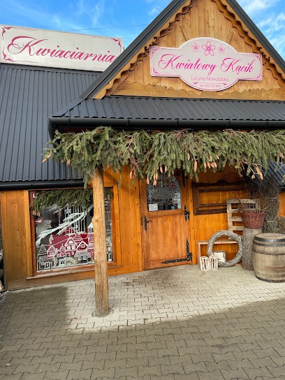 Kwiatowy Kącik, Kwiaciarnia w Białka Tatrzańska