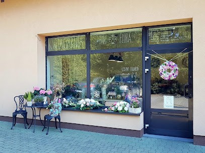 Kwiaciarnia Pani Flora, Kwiaciarnia w Warszawa