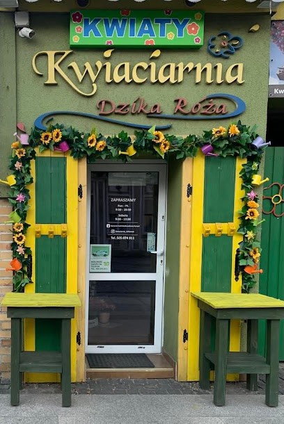Wild Rose Florist, Kwiaciarnia w Nowy Tomyśl