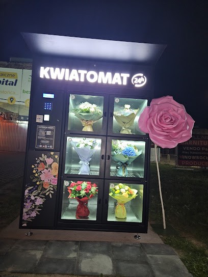 Pakstro, Kwiaciarnia w Pakość