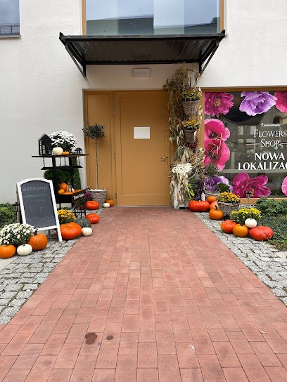 Flowers Shop, Kwiaciarnia w Łódź