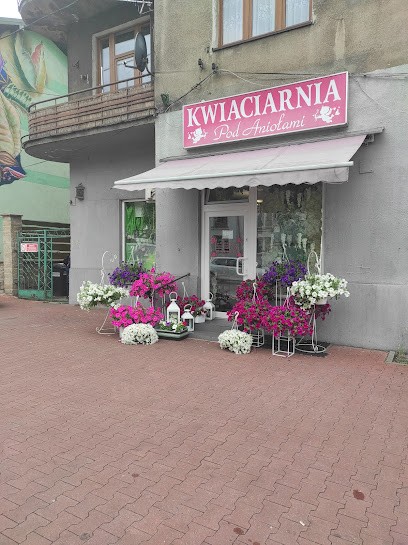 Kwiaciarnia „Pod Aniołami”, Kwiaciarnia w Sosnówiec