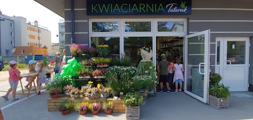 Kwiaciarnia Tatarak Koszalin, Kwiaciarnia w Koszalin