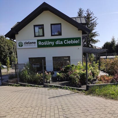 Zielone Inspiracje. Kwiaciarnia-Florystyka, Kwiaciarnia w Gorlice