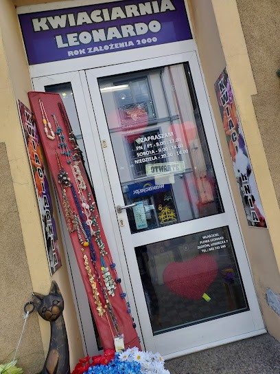 Kwiaciarnia Leonardo, Kwiaciarnia w Złotów