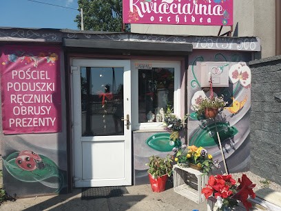 Kwiaciarnia Orchidea, Kwiaciarnia w Kostomłoty Drugie
