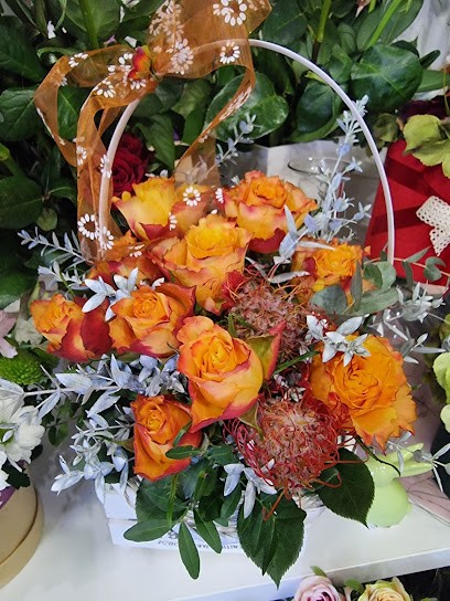 A, Kwiaciarnia w Andrespol