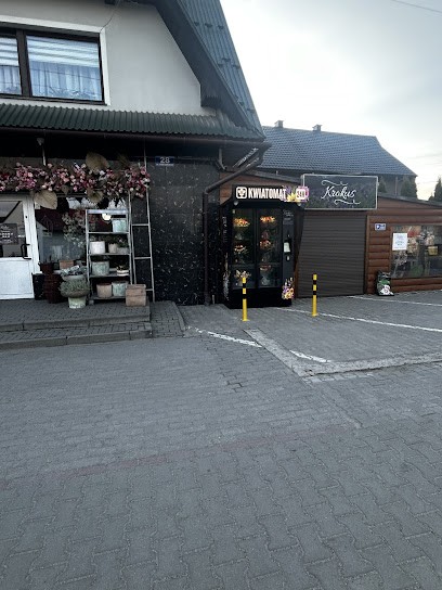 Kwiaciarnia Krokus, Kwiaciarnia w Jabłonka