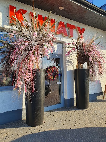 Kwiaciarnia - Tajemniczy Ogród, Kwiaciarnia w Banino