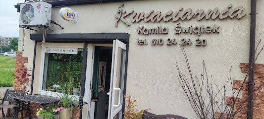 Kwiaciarnia Kamila Świątek, Kwiaciarnia w Wieluń