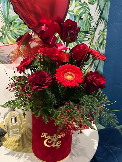 Marszałek Kinga. Kwiaciarnia Zielony Zakątek, Kwiaciarnia w Witkowo