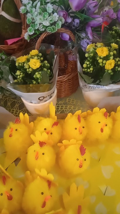 Kwiaciarnia, Kwiaciarnia w Czaniec