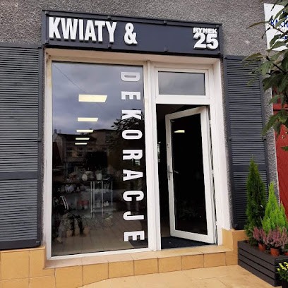 Kwiaty&Dekoracje Elżbieta Szczepańska, Kwiaciarnia w Kcynia