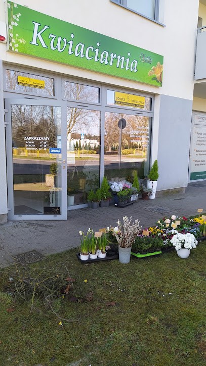 Oleńka, Kwiaciarnia w Police