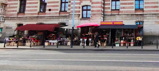 Kwiaciarnia Amarena, Kwiaciarnia w Łódź