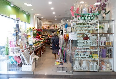 Kwiaciarnia FENIKS, Kwiaciarnia w Wyszków