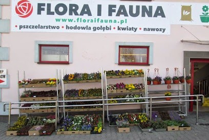 Sklep pszczelarski i kwiaciarnia FLORA I FAUNA, Kwiaciarnia w Zebrzydowice