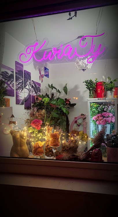 Pracownia Kwintesencja i Kwiaty, Kwiaciarnia w Gdańsk