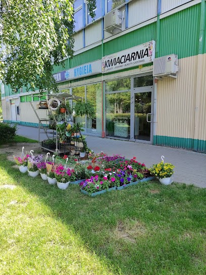 Kwiaciarnia Motyli Raj, Kwiaciarnia w Krąków