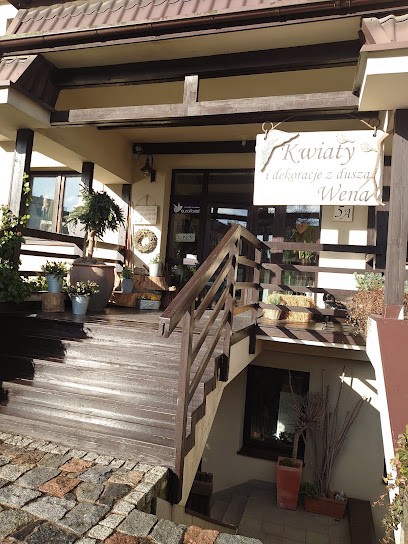 Kwiaciarnia Wena Chojnice, Kwiaciarnia w Chojnice