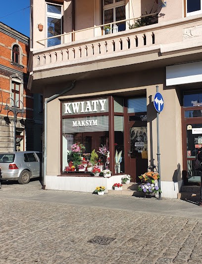 Kwiaciarnia Maksym Magdalena Cz., Kwiaciarnia w Wąbrzeźno