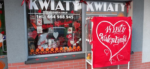 Pracownia florystyczna Ars-Magica, Kwiaciarnia w Bielsko-Biała