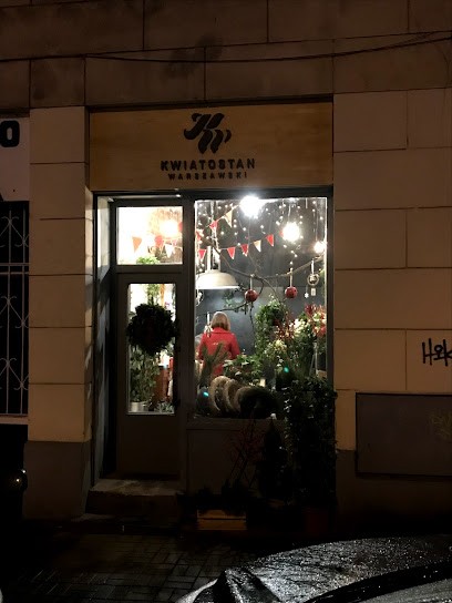 Kwiatostan Warszawski, Kwiaciarnia w Warszawa