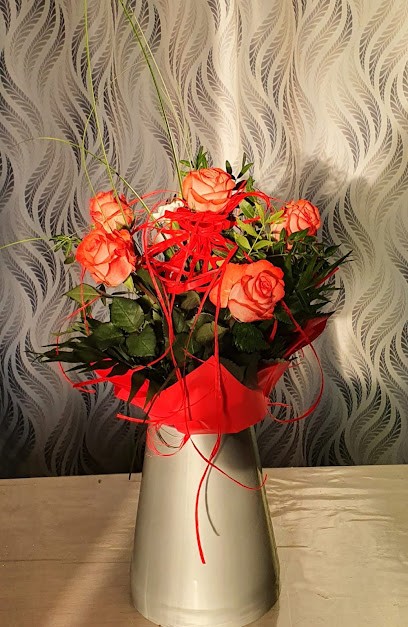 Kwiaciarnia Zielony Zakątek, Kwiaciarnia w Krzymów