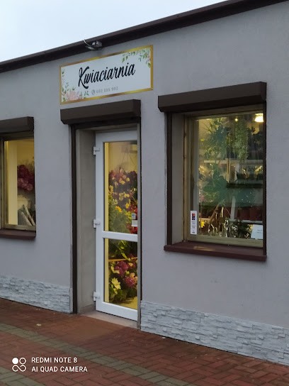 Kwiaciarnia Fikus, Kwiaciarnia w Kazimierz Biskupi