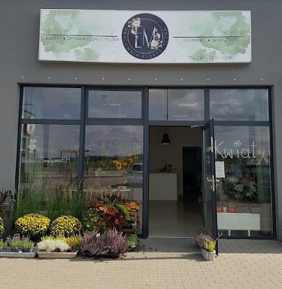 Pracownia Florystyczna EM. Kwiaciarnia Kosakowo, Kwiaciarnia w Kosakowo