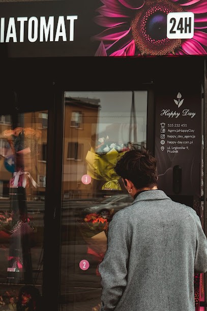 Kwiatomat Happy Day Prudnik 24/7, Kwiaciarnia w Prudnik