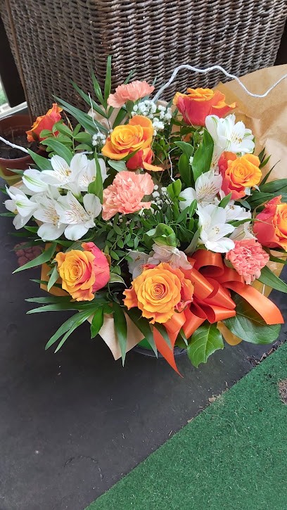 Hryckiewicz Ewa. Kwiaciarnia, Kwiaciarnia w Krzanowice