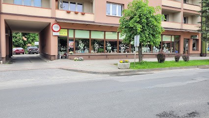 Gracja. Kwiaciarnia. Hołub G.S., Kwiaciarnia w Lesko