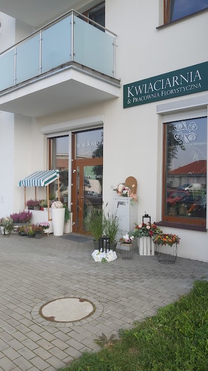 Moje Kwiatki Kwiaciarnia I Pracownia Florystyczna, Kwiaciarnia w Olsztyn