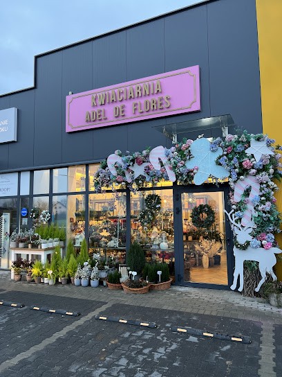 Adel De Flores, Kwiaciarnia w Banino