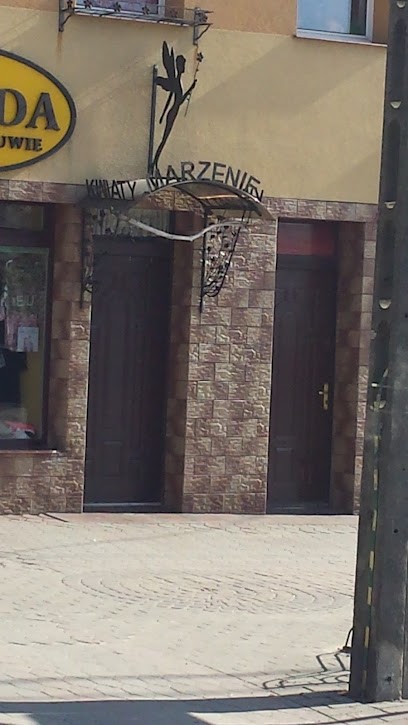 Marzenie. FPHU. Kwiaciarnia. Orzech M., Kwiaciarnia w Jabłonowo Pomorskie