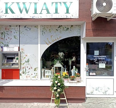 Kwiaciarnia White, Kwiaciarnia w Włocławek