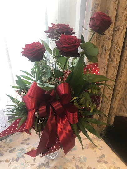 Kwiaciarnia przy Hali Sportowej, Kwiaciarnia w Chybie