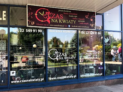 Kwiaciarnia Internetowa „Czas Na Kwiaty”, Kwiaciarnia w Warszawa