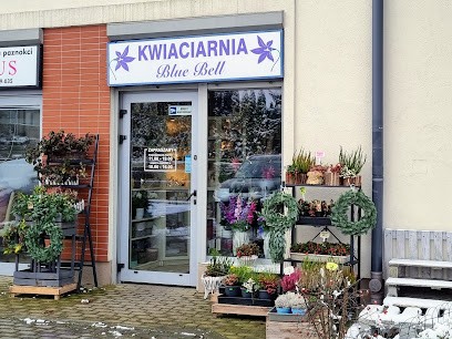 Kwiaciarnia Blue Bell, Kwiaciarnia w Gdańsk