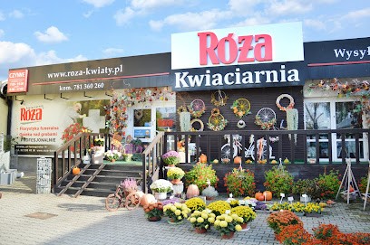 Kwiaciarnia Róża, Kwiaciarnia w Gliwice